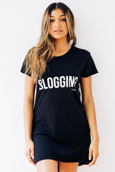 Blogging Sleep Tee