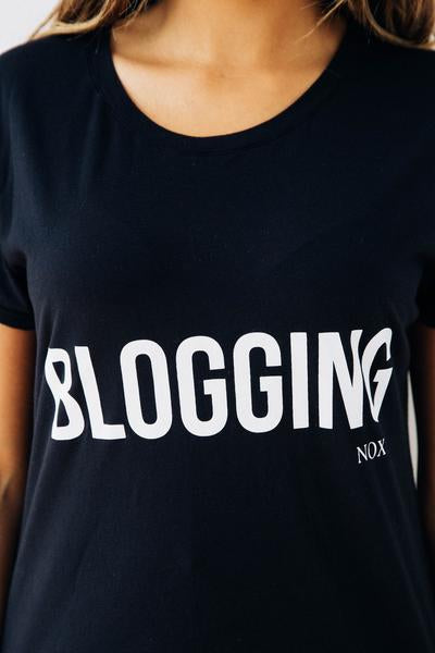 Blogging Sleep Tee