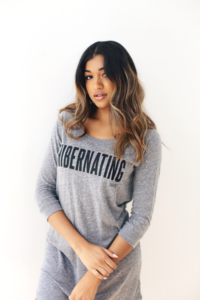 Hibernating Sleep Tee