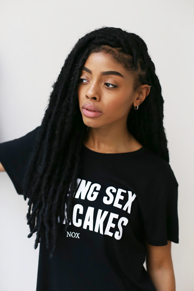 Morning Sex & Pankcakes Sleep Tee