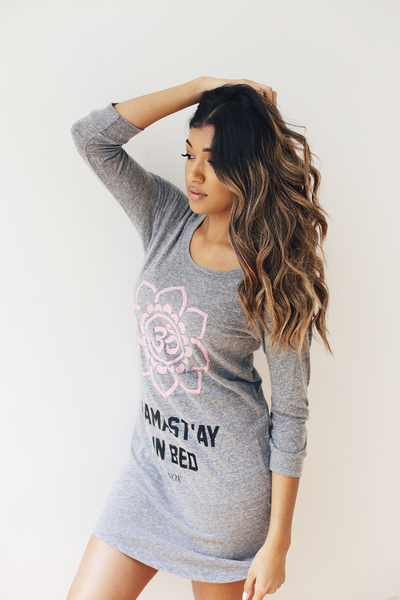 Namast'ay In Bed, Again Sleep Tee