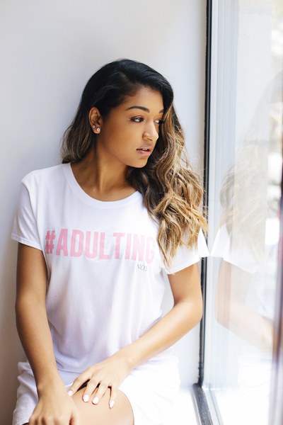 #Adulting Sleep Tee