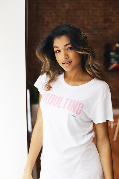#Adulting Sleep Tee